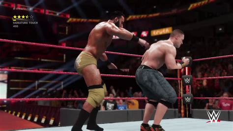 Wwe 2k18 John Cena Vs Jinder Mahal No Dq Youtube