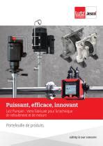 Pompe Pour Produits Chimiques B Hme Lutz Pumpen Gmbh Pour Acide