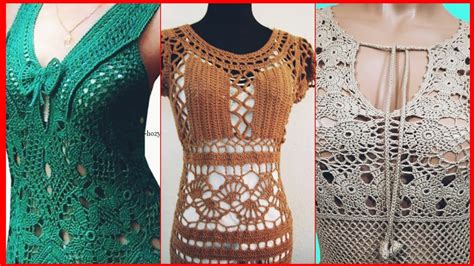 Beauitful And Stylish Crochet Pattern Amazing Crochet Maxi Blouse For Girlstylish Maxi Blouse