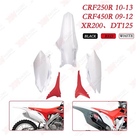 Ready Stock Body Plastics Rear Fender And Rear Side Fender Kits For