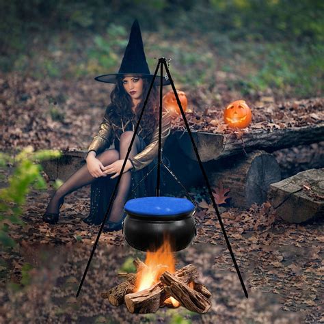 Plastic Cauldron Large Witches Cauldron Halloween Decorations Outdoor