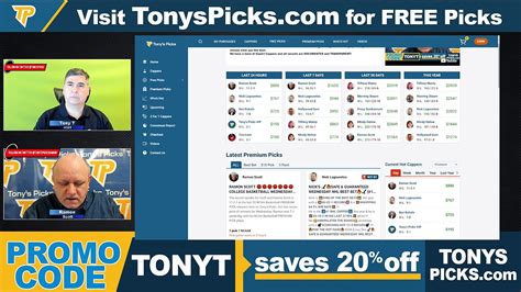 Game Day Picks Show Live Expert Nba Ncaab Picks Predictions Tonys Picks 1252023 Video