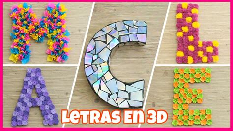 79 Ideas De Letras En 3d En 2021