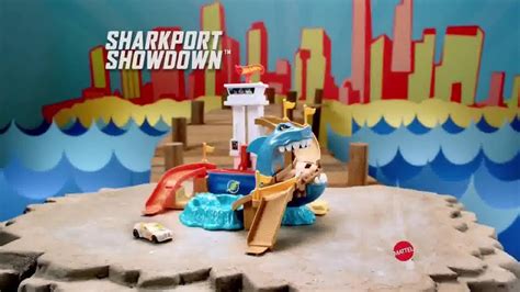 Hot Wheels Color Shifters Sharkport Showdown TV Commercial - iSpot.tv