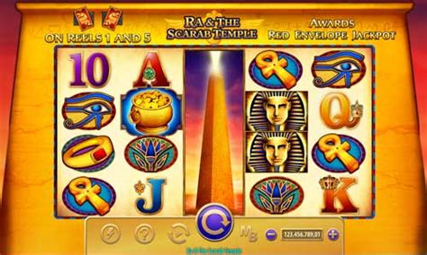 Ra And The Scarab Temple Slot Bally Review Play Free Demo