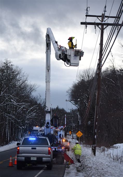 Eversource NH On Twitter Impassable Snow Covered Roads Have Been The