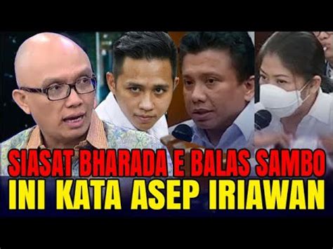 Luar Biasa Pak Asep Bharada E Buka Semua Ferdy Sambo Putri