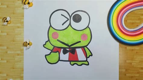 How To Draw Keroppi Sanrio Youtube