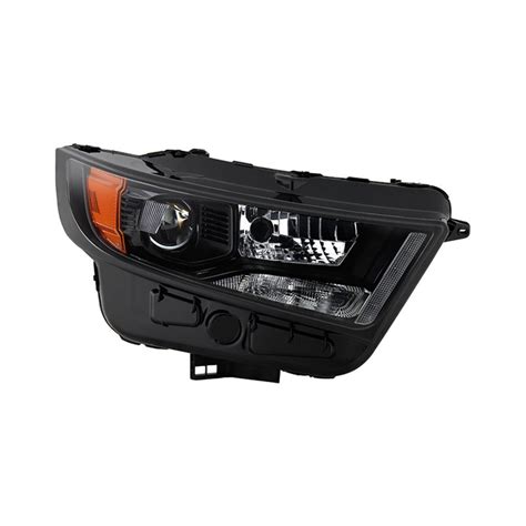 Spyder PRO JH FEDGE15 HID BK R Passenger Side Black Factory Style