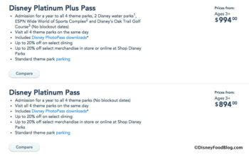 News: Disney World Annual Pass Price Increases For General Public ...