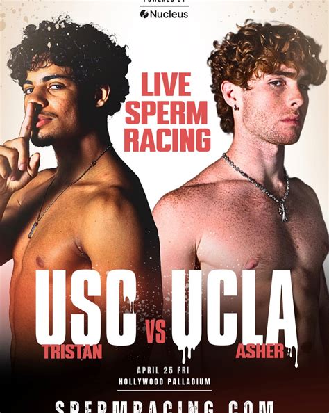 Sperm Racing Is Officially A Sport! Next Week Thousands Of People Will
