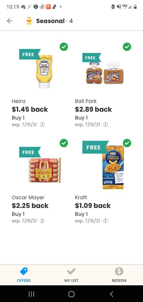 Free food at the Coupons app! : r/freebies