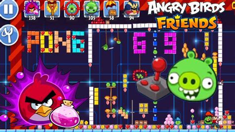 Angry Birds Friends New Update Retro Games Tournament Gameplay