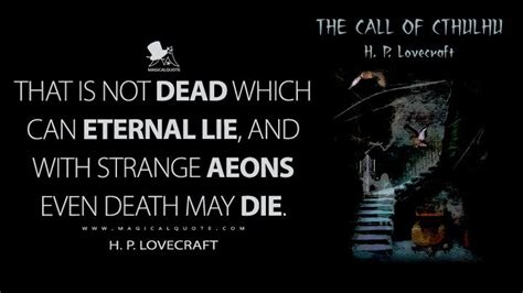 The Call of Cthulhu Quotes - MagicalQuote | Cthulhu quotes, Call of ...