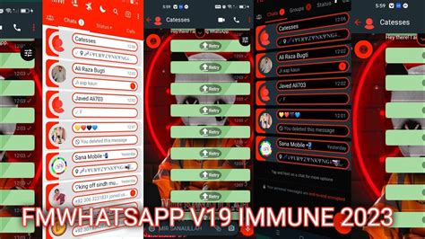 Mod Apk Best Fmwhatsapp V Immune Whatsapp Full Antivirus Youtube