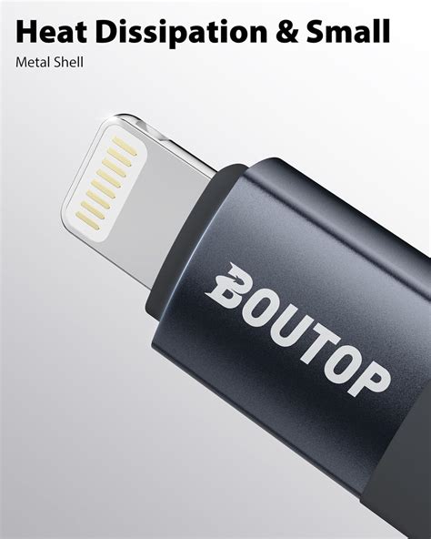 Certificado Mfi Adaptador Usb C A Lightning Adaptador Tipo C A