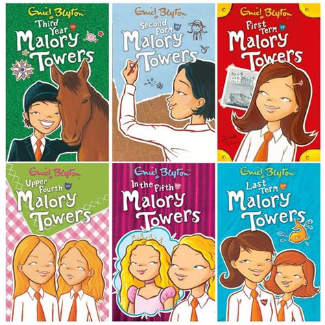 Malory Towers Collection, 6 Books, Books 1 - 6 | The Book Bundle