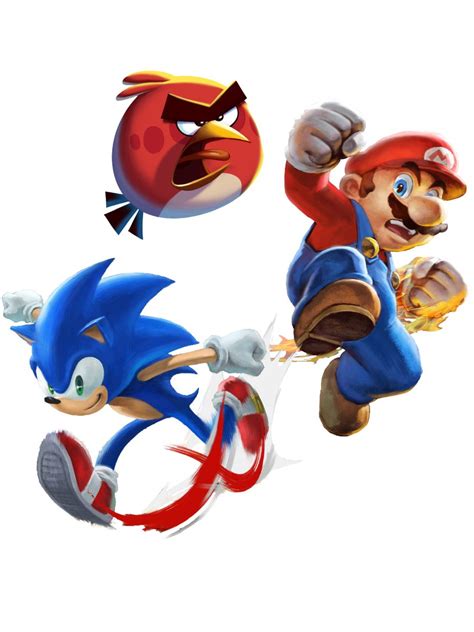 Mario And Sonic Fight | Hot Sex Picture