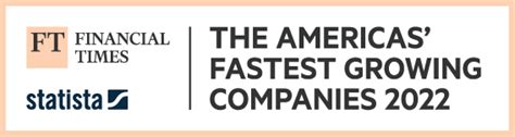 Ft The Americas Fastest Growing Companies 2022 Statista