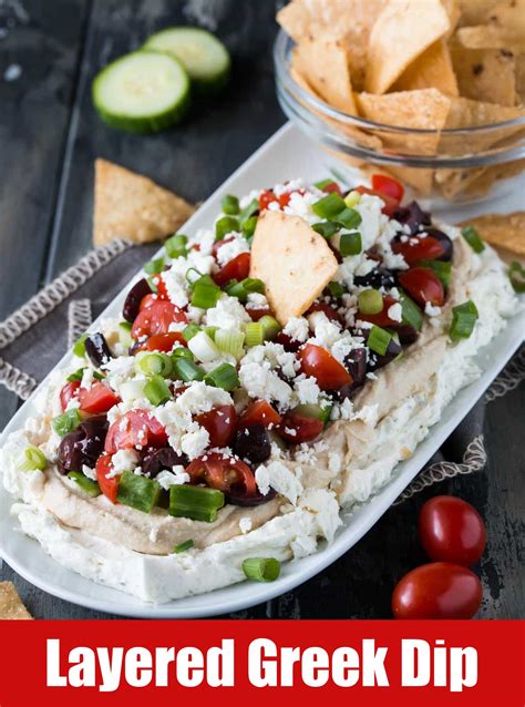 7 Layered Greek Dip Recipe CUCINA DE YUNG