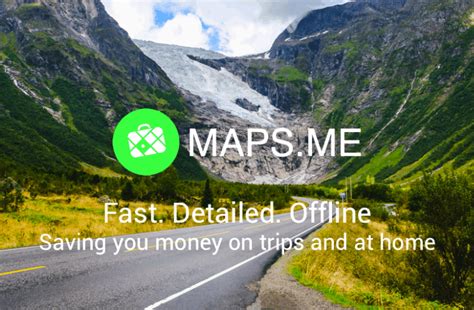 Maps.Me: Free Offline GPS Navigation for Mobile - TechHong