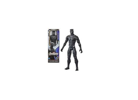 Boneco Infantil Articulado Pantera Negra Cm Vingadores Marvel Disney