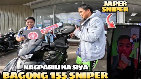 MAGTATAGAL NA SI JAPER SNIPER NAGPABILI NG SASAKYAN PARA GAMITIN PAG