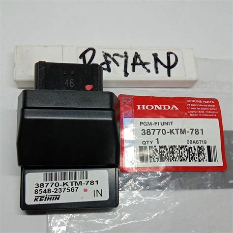 Jual ECU CDI 38770 KTM 781 Supra X 125 FGM FI Injeksi Shopee Indonesia