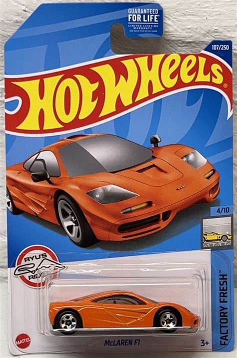 Hot Wheels McLaren F1 Orange HW Factory Fresh 2022 Kaufen Auf Ricardo