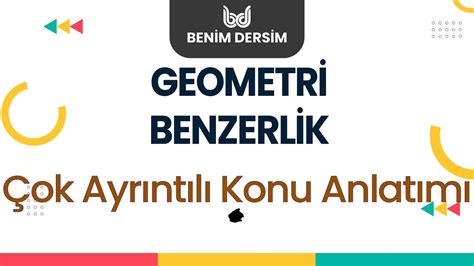 GEOMETRİ Benzerlik Genel Tarama Testi 1 12 ders GTT 1 YouTube