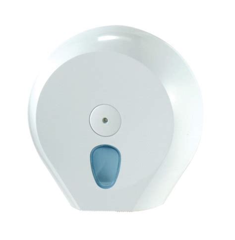 Toilet Paper Dispenser Mini Jumbo Mp Made Of Plastic In Satin Or White