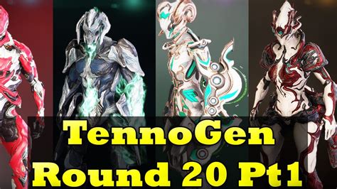 Tennogen Round Part Skin Showcase New Warframe Skins And More