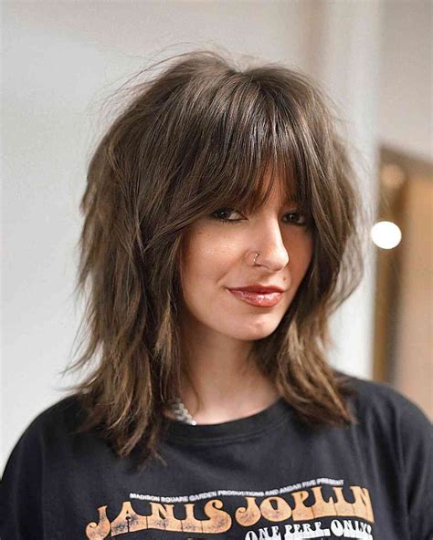 Heavily Layered Shag Haircut Ideas For The Ultimate Tousled Look