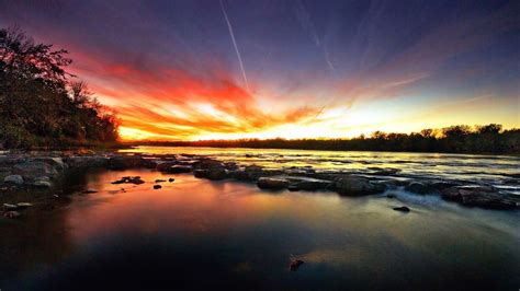 Baixar A Imagem Para Telefone Paisagem Rios P R Do Sol Gr Tis