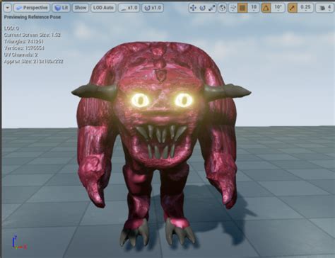 Pinky V2 image - Doom Modern Graphics - ModDB