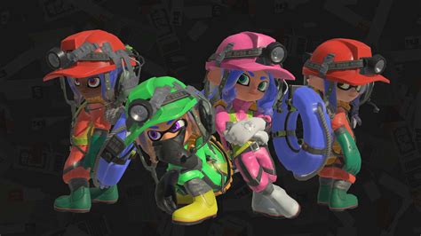 Salmon Run Workers Splatoon 3 By Yusaku Ishige On Deviantart