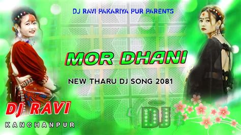 Newtharusong2081mordhaniphika Lage New Tharu Dj Song 2081 Dj