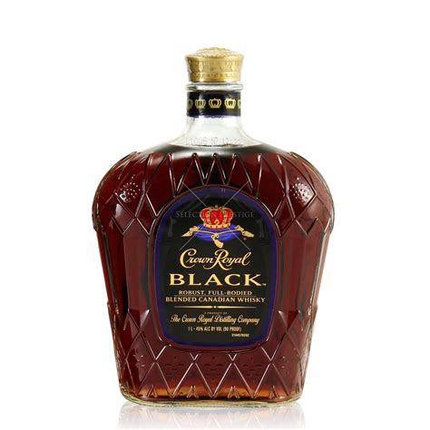 Crown Royal Black : Franklin Wine & Spirits