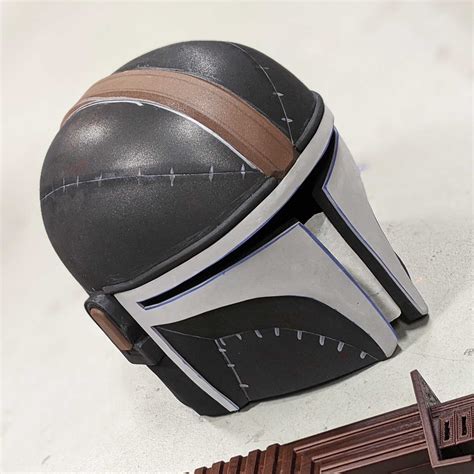 Mandalorian "Mando" Helmet (Patterns) - Givewave Studios