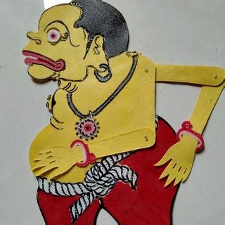 Jual Wayang Kulit Sapi Asli Bagong Kolor Versi Ki Seno Ukuan Standar