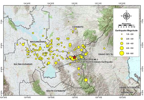 How Do Phivolcs Determine The Intensity Of An Earthquake - The Earth ...