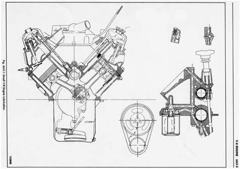 Oil Flow Diagram Small Block Chevy