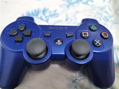 Original Dualshock 3 Blue Ps3 Video Gaming Gaming Accessories