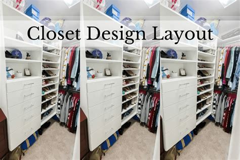 Closet Design Layout: The Key to Configuration - Crissy Metz Home ...