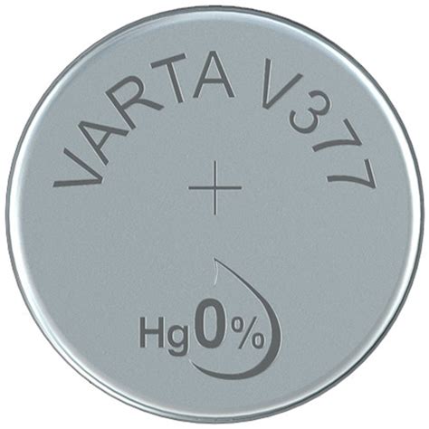 Varta V Silver Oxide Button Cell Battery V B H