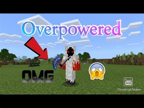 How To Make Our Pickaxe Overpowered In Minecraft Youtube