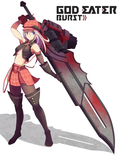 God Eater Alisa Illinichina Amiella Japanese Video Games Video Game