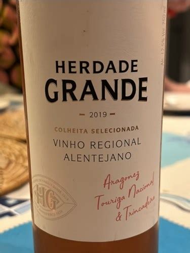 Herdade Grande Colheita Seleccionada Tinto Vivino Us