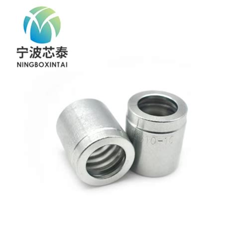 SAE Stainless Steel Hydraulic Hose Fitting Connector R1 R2 1sn 2sn