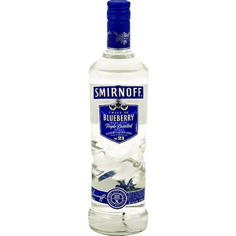 Smirnoff Blueberry Vodka Infused With Natural Flavors Shop